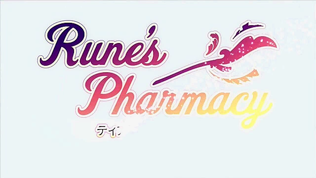 Rune's Pharmacy 2 - Cyclops with a fat dick catches a cute anime teen in dungeon and busts her hole