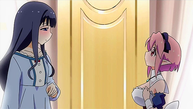 Rune's Pharmacy 2 - Cyclops with a fat dick catches a cute anime teen in dungeon and busts her hole