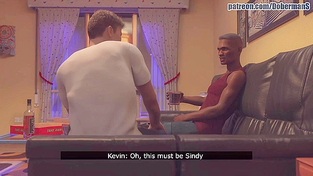 Busty Teen Cheats on sleeping BF with Huge Black Cock