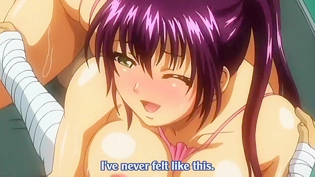 Pervy anime guy who likes swimsuits fucks two big assed teens