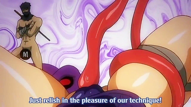 Pervy anime guy who likes swimsuits fucks two big assed teens