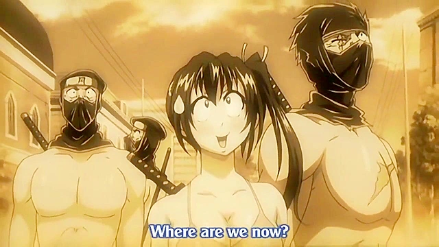 Pervy anime guy who likes swimsuits fucks two big assed teens