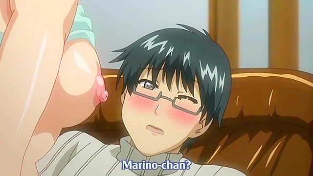 Pervy anime guy who likes swimsuits fucks two big assed teens