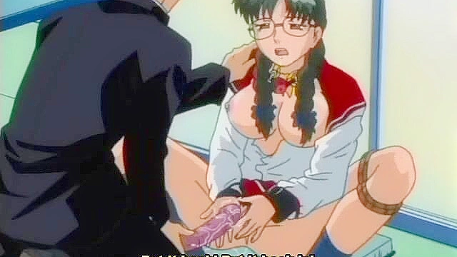 Bondage School 3 - Schoolgirls wet pussy drips after hardcore bdsm bondage