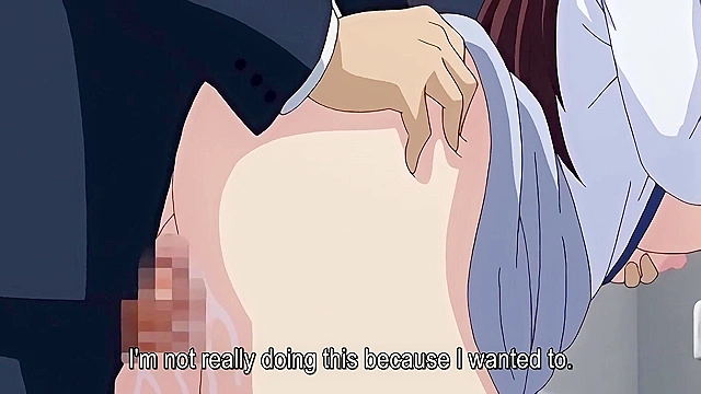 Kanojo ga Yatsu ni Dakareta Hi 2 - Cheating wife swallows cum under desk