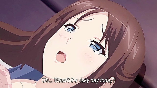 Kanojo ga Yatsu ni Dakareta Hi 2 - Cheating wife swallows cum under desk