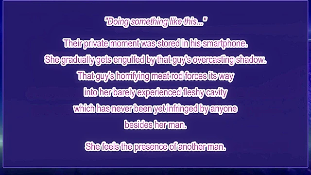 Kanojo ga Yatsu ni Dakareta Hi 2 - Cheating wife swallows cum under desk