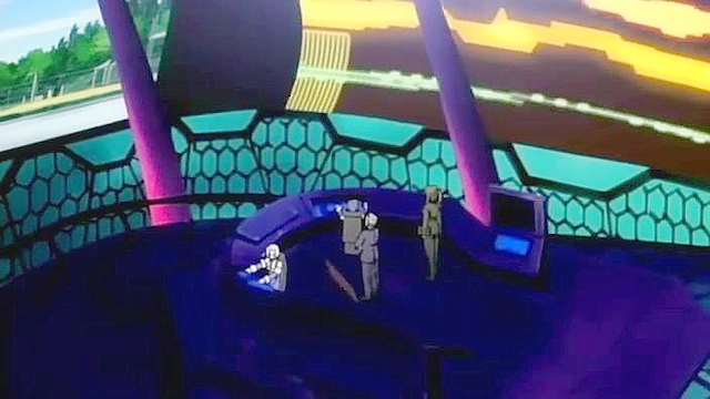 Dyogrammaton 2 - Warrior uses his big dick on a tied up girl's uncensored hentai pussy