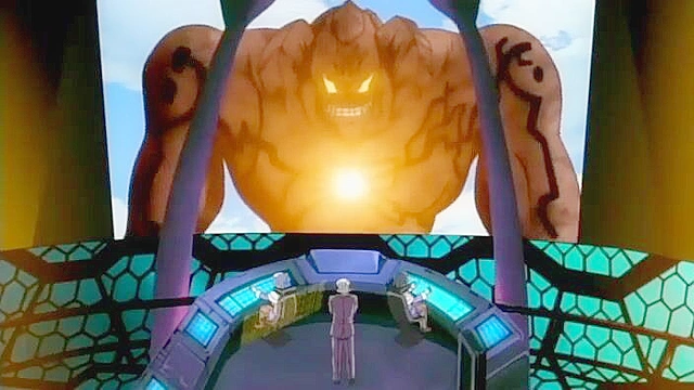 Dyogrammaton 2 - Warrior uses his big dick on a tied up girl's uncensored hentai pussy