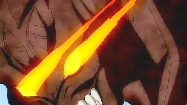 Dyogrammaton 2 - Warrior uses his big dick on a tied up girl's uncensored hentai pussy