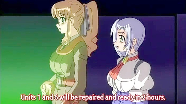 Dyogrammaton 2 - Warrior uses his big dick on a tied up girl's uncensored hentai pussy