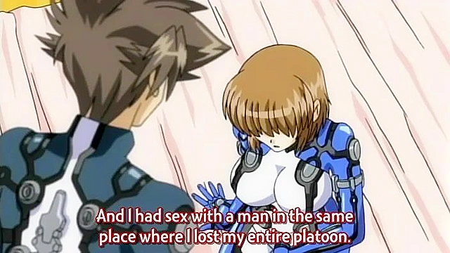 Dyogrammaton 2 - Warrior uses his big dick on a tied up girl's uncensored hentai pussy