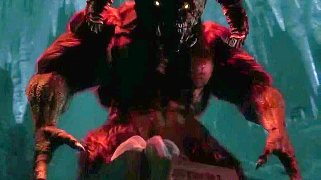 The Borders of the Tomb Raider (complete) - Lara Croft gets impaled by huge troll cocks