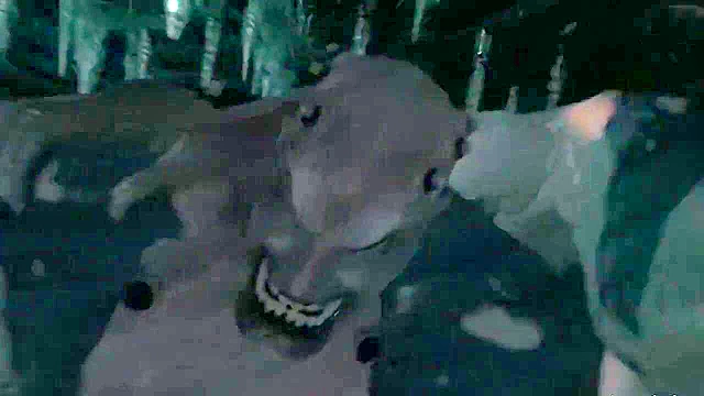 The Borders of the Tomb Raider (complete) - Lara Croft gets impaled by huge troll cocks