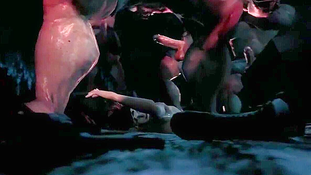 The Borders of the Tomb Raider (complete) - Lara Croft gets impaled by huge troll cocks