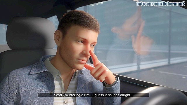 Cheating on boyfriend with fitness guru with big black cock - 3D comics porn