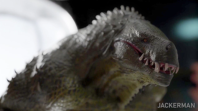 Soviet Seduction - Busty soviet spy is fucked by big dick lizard man