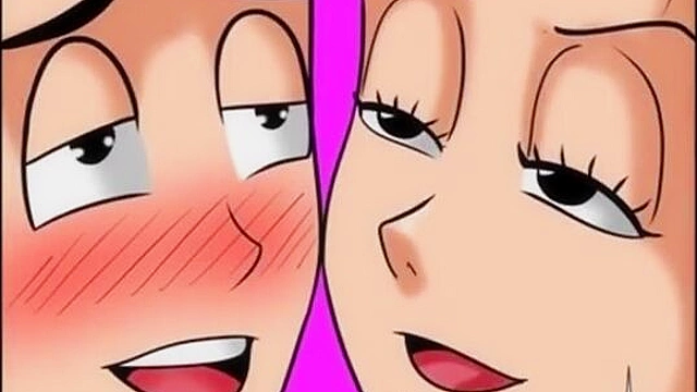 Dragon Balls Z: Mothers Playground 2 - Chi-chi wakes up Gohan with a boobjob