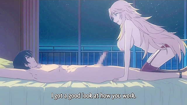 Perverted Seminar - Sensei uses his hot dick to satisfy a busty teen anime girls