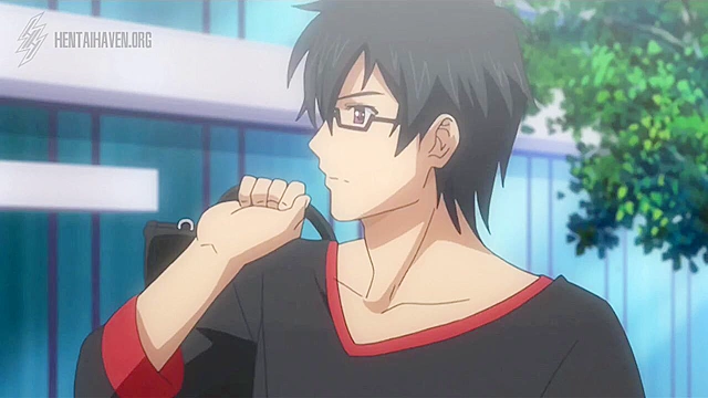 Perverted Seminar - Sensei uses his hot dick to satisfy a busty teen anime girls