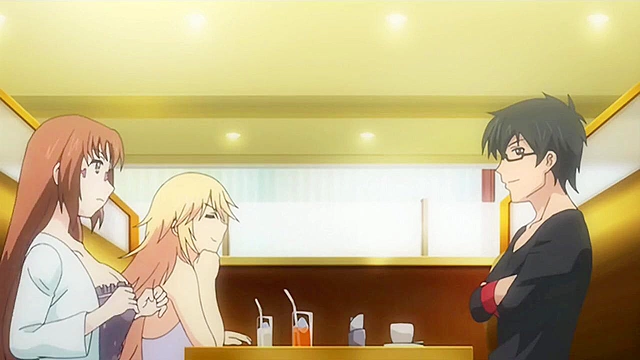 Perverted Seminar - Sensei uses his hot dick to satisfy a busty teen anime girls