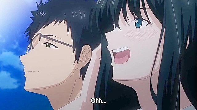 I Like You 2 - Anime teen lovers have their first romantic sex