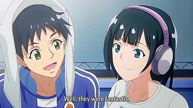 I Like You 2 - Anime teen lovers have their first romantic sex