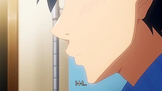 I Like You 2 - Anime teen lovers have their first romantic sex