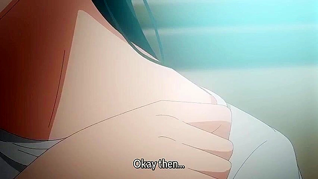 I Like You 2 - Anime teen lovers have their first romantic sex