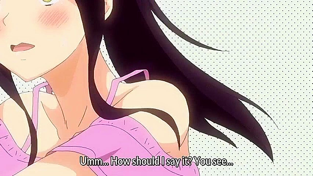 I Like You 2 - Anime teen lovers have their first romantic sex