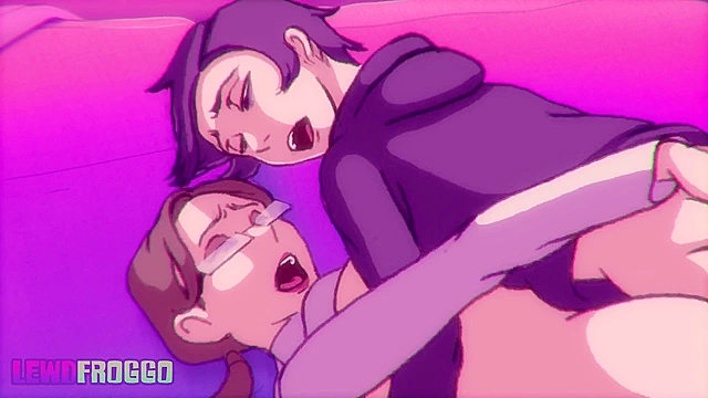 Chubby Mona craves Travis’s big cock deep in her throat and pussy - cartoon porn