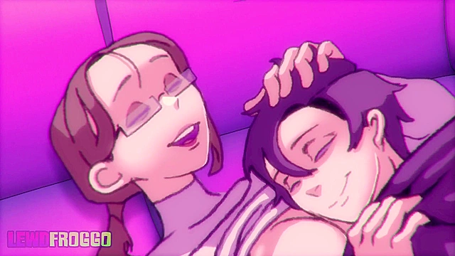 Chubby Mona craves Travis’s big cock deep in her throat and pussy - cartoon porn