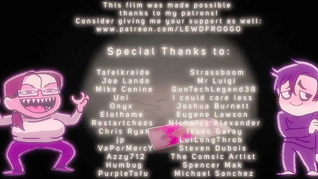 Chubby Mona craves Travis’s big cock deep in her throat and pussy - cartoon porn