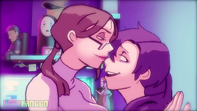 Chubby Mona craves Travis’s big cock deep in her throat and pussy - cartoon porn