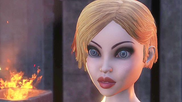 Lilith the futanari demon and her young sex slave 69 fucking