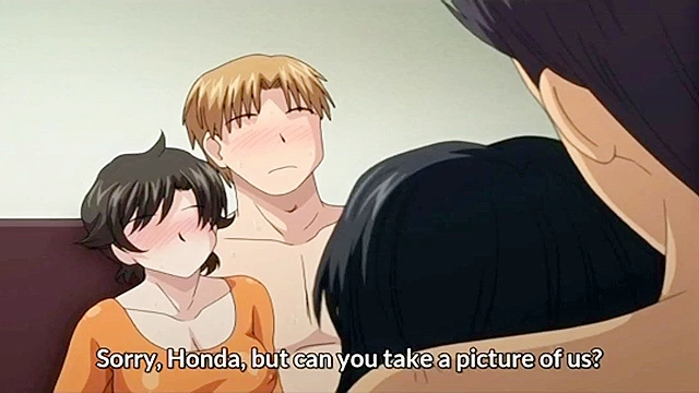 Exclusive gym with big dicked trainers fuck cheating hentai wives