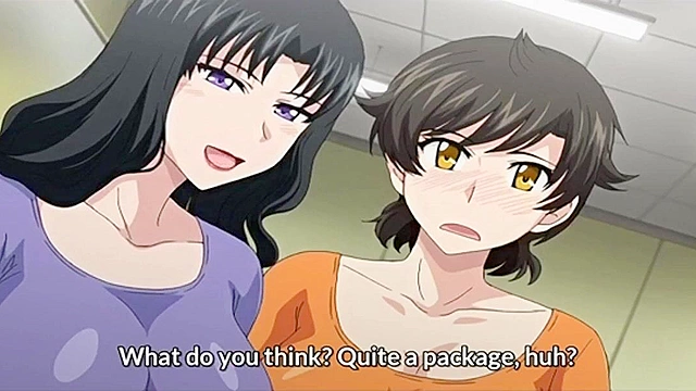 Exclusive gym with big dicked trainers fuck cheating hentai wives