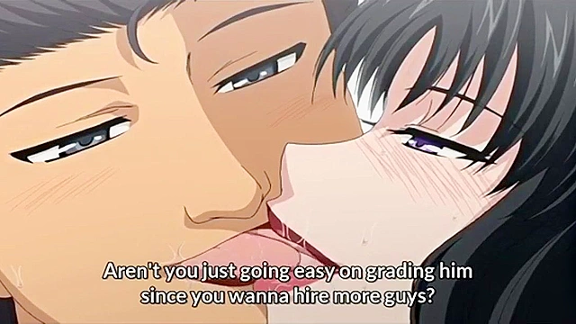 Exclusive gym with big dicked trainers fuck cheating hentai wives