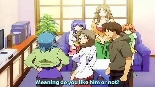 Learning the Hard Way 2 - College guy fucks pregnant hentai mom and daughters