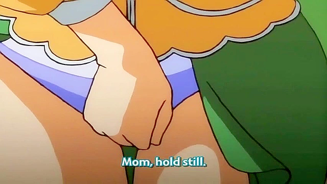 Learning the Hard Way 2 - College guy fucks pregnant hentai mom and daughters