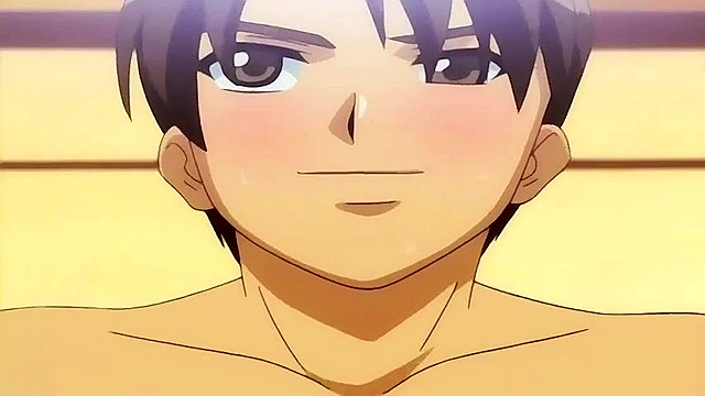 Learning the Hard Way 2 - College guy fucks pregnant hentai mom and daughters