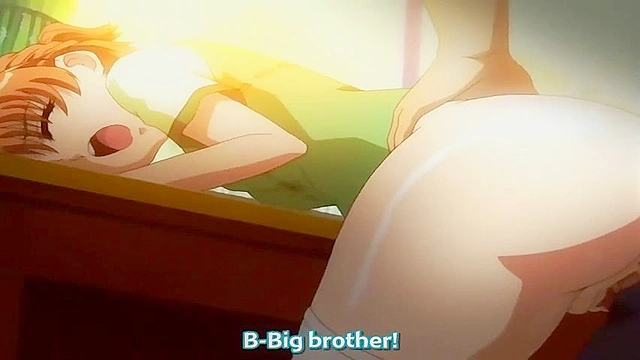 Learning the Hard Way 2 - College guy fucks pregnant hentai mom and daughters