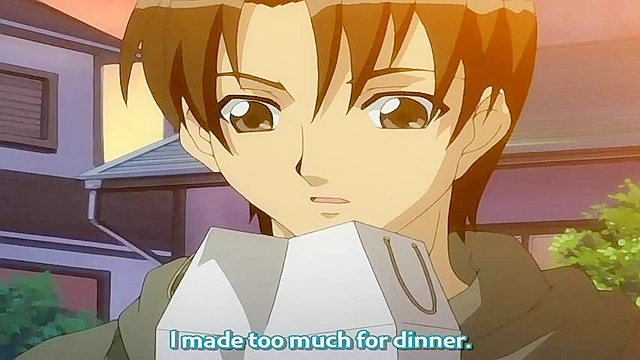 Learning the Hard Way 2 - College guy fucks pregnant hentai mom and daughters