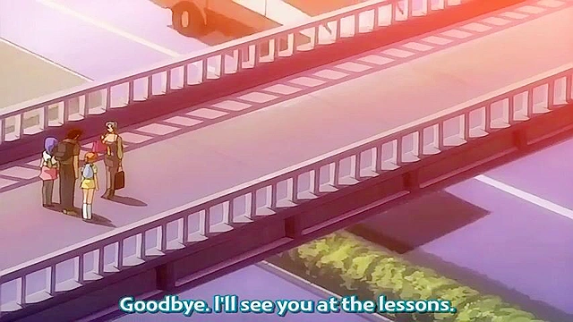 Learning the Hard Way 2 - College guy fucks pregnant hentai mom and daughters