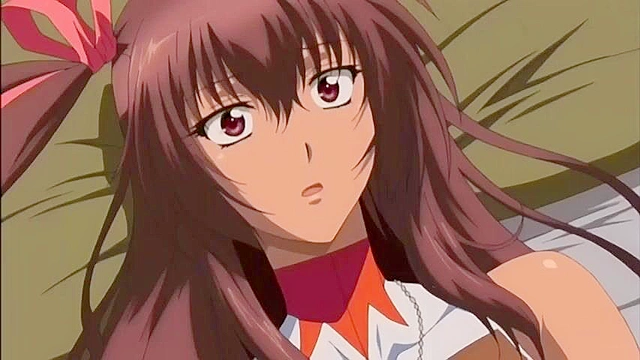 Petite anime teen is modified in to a horny dick sucking slut