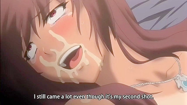 Petite anime teen is modified in to a horny dick sucking slut