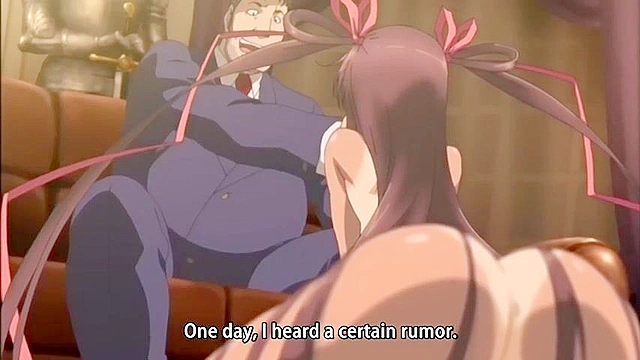 Petite anime teen is modified in to a horny dick sucking slut