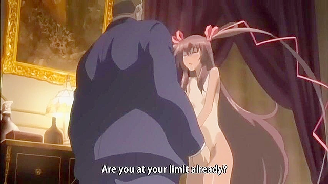 Petite anime teen is modified in to a horny dick sucking slut