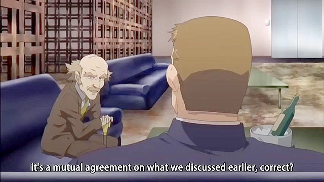 Petite anime teen is modified in to a horny dick sucking slut