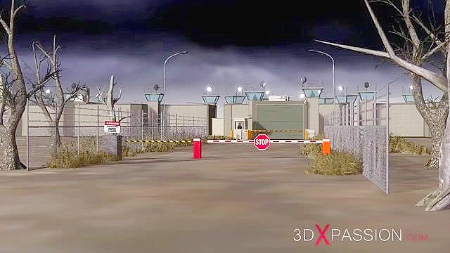 Sexy cuffed blonde with big tits gets face fucked by a black big cock